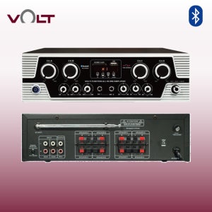 볼트 VOLT VM-409SM 100W 2채널 매장용앰프 1개~8개 스피커 연결 블루투스