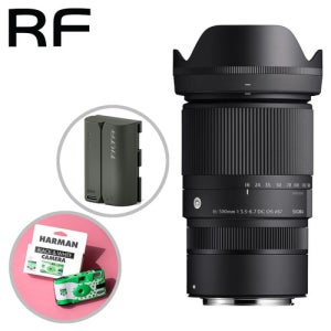 시그마 16-300 OS 크롭 캐논 RF (틸타LP-E6배터리 + 서울퀵 무 료)