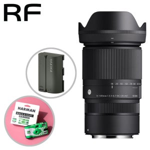 시그마 16-300 OS 크롭 캐논 RF (틸타LP-E6배터리 + 서울퀵 무 료)