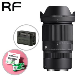 시그마 16-300 OS 크롭 캐논 RF (틸타LP-E6충전기 + 서울퀵 무 료)