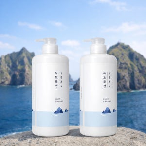1+1 라운드랩 1025 독도로션 400ml (대용량) 순한보습로션 촉촉한 민감성피부 올영
