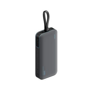 CUKTECH 쿡테크 일체형 보조배터리 20000mAh 40W（전력 표시）