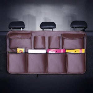 차량용수납포켓 자동차용품 자동차수납용품 차량 수납포켓 활용 공간 뒷좌석