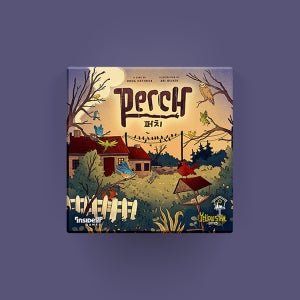 [옐로우스타게임즈] 퍼치 (구디즈 포함) 보드게임