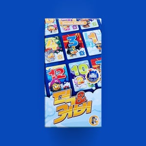 [옐로우스타게임즈] 덕앤 커버 (아티스트팩 포함) 보드게임