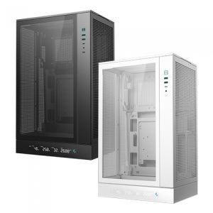 DEEPCOOL CH270 DIGITAL 화이트 미니타워 PC케이스