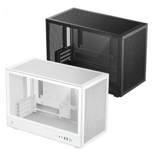 DEEPCOOL CH260 블랙 미니타워 PC케이스