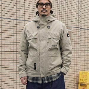 테크 유틸리티 포켓 점퍼