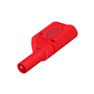 고전압 600V/32A 바나나플러그 납땜형 안전 개폐식 외장 시스 스택형 적층형