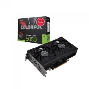 COLORFUL 지포스 RTX 5050 GAMING DUO OC D6 8GB 피씨디렉트