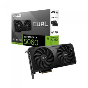 ASUS DUAL 지포스 RTX 5060 EVO OC D7 8GB 대원씨티에스