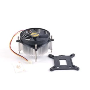 CPU쿨러 방열판 90mm 12V 3핀 인텔 LGA1155 CPU쿨링팬