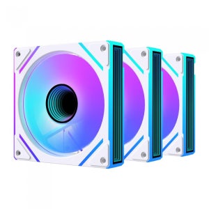 AONE STORM INFINITY PRO-120 ARGB PWM (3팩, 화이트)