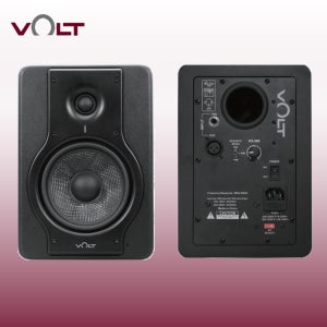 볼트 VOLT VMS-100A 100W 파워드 스튜디오모니터 녹음실 홈레코딩 미디작업