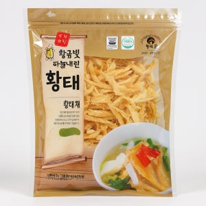 주문진 조가네 용대리 덕장 황태채 자연건조 1개 1kg
