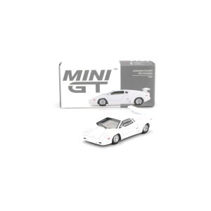 MINI GT 1134 람보르기니 쿤타치 화이트 64스케일 다이캐스트 자동차 미니지티 모형 장난감