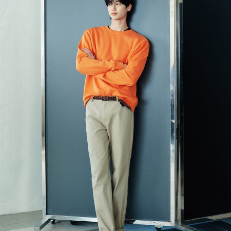 [변우석] 남자 테이퍼드핏 치노 팬츠 (5color, 26SS) 116522 (정상가 34,800원)