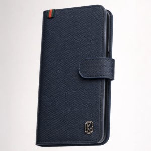 지갑 다이어리 케이스 지케이원 카드 분실방지 네이비, 갤럭시A71