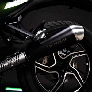 BMW 모토라드 R12 R12나인티 레무스 파워콘 레이싱 슬립온 머플러 블랙 5783 085224