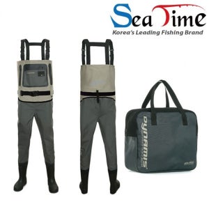 S 다이나미스 컨버터블 웨이더 가슴 장화 해루질