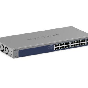 NETGEAR XS724TM 멀티 1G,2.5G,5G,10G 24포트 스위칭허브 4SFP+