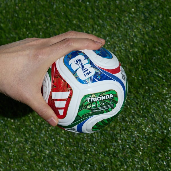 아디다스 FIFA 월드컵 26 트리온다 미니볼 스킬볼 축구공 1호 JD8034