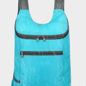 가벼운 경량 백팩 등산 여성 접이식 배낭 가방 네이비