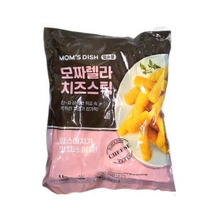 맘스터치 맘스디쉬 모짜렐라 치즈스틱 1kg