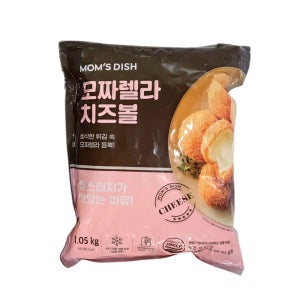 맘스터치 맘스디쉬 모짜렐라 치즈볼 1.05kg
