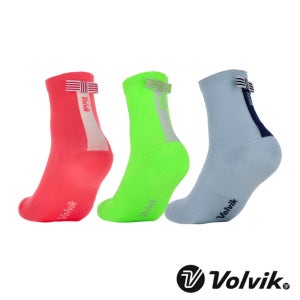 볼빅 골프 양말 여성 쁘띠 리본 중목 AOQ204