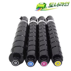 캐논 DX C3725 4색세트 최신칩 재생토너 NPG-67 GPR-53 C-EXV49