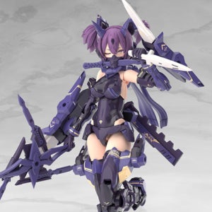 (바로배송)메가미 디바이스 아수라 닌자 카나메 섀도우 에디션 풀패키지(프라모델)