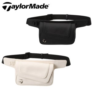 테일러메이드 어패럴 여성 골프 반자동 힙색 자석 파우치 벨트백 골프용품 6S696