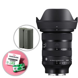 시그마 24-70 II 소니 FE (틸타 FZ100 배터리 + 서울퀵 무 료)