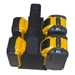 퉁구스카 디월트 Dewalt 배터리 케리어 TC-Dx4 60v 20v