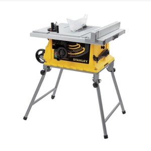 스탠리 테이블쏘 SST2000 이동식 스탠드일체형 원형톱날 포함