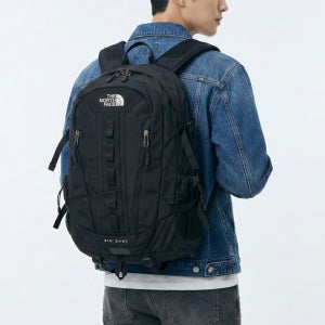 노스페이스 가방 남자 백팩 여행용 백팩 중학생 책가방 빅샷