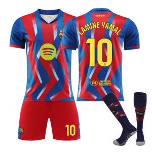 (new)26 바르셀로나 라민야말 홈 축구복 아동 주니어 키즈 유니폼