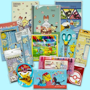 포켓몬 학용품 문구 세트 초등학교 입학 선물 [13종 8종 어린이날 유치원]