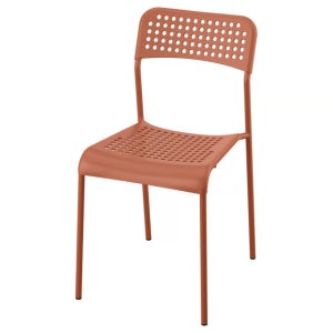 이케아 식탁의자 카페 디자인 편한 국민 식당 체어 업소용 레드브라운 006.054.29