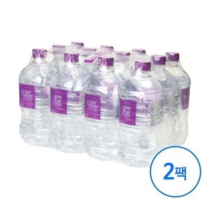 이지하우스 몽베스트 생수 유라벨 1L 24병 / 미네랄생수 친환경생수 맛있는물 작은생수 고급생수 대용량생수 한생 770324