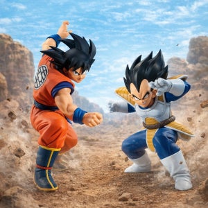 (26년6월출시)드래곤볼 Z 반프레스토 MATCH MAKERS 손오공 베지터 전투 포즈