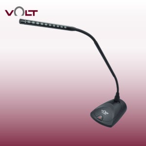 볼트 VOLT VT-M9000 고음질 구즈넥마이크 사회자용 강대상 초지향성 하울링최소화