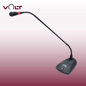 볼트 VOLT VT-M9000LED 고음질 구즈넥마이크 사회자용 강대상 초지향성 LED타입