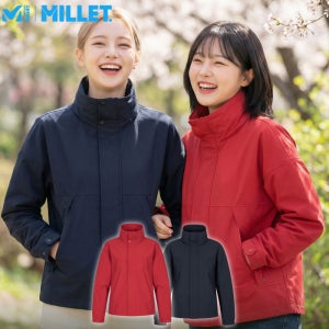 밀레 바람막이 여성 바람막이 기능성 아웃도어 등산 간절기 방풍 자켓 에베레스트 K2 한라산