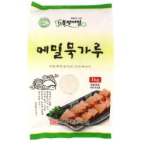 묵이 잘되는 봉평 메밀 메밀묵가루 1Kg