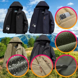 겨울 아웃도어 전술점퍼 남성 기모 방수 방풍자켓 낚시 데일리 4컬러 3사이즈