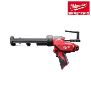 밀워키 대리점 M12 PCG-0 310ml 실리콘건 전동 코킹건 본체만