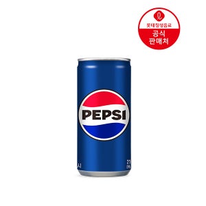 [직영] 펩시콜라 210ml 60캔