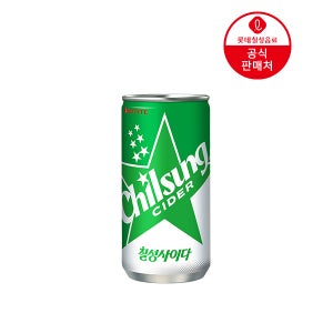 [직영] 칠성사이다 210ml 60캔
